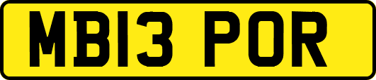 MB13POR