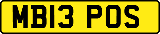MB13POS
