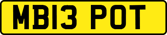 MB13POT