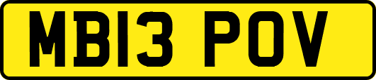 MB13POV