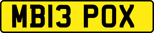 MB13POX