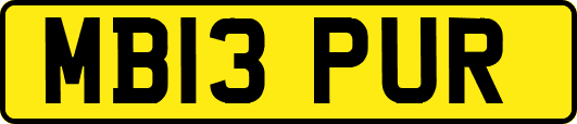 MB13PUR