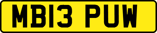 MB13PUW