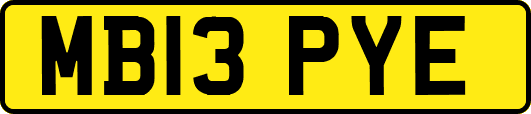 MB13PYE