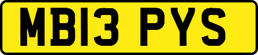 MB13PYS