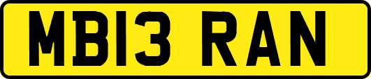 MB13RAN