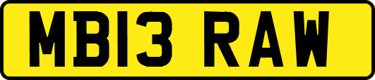 MB13RAW