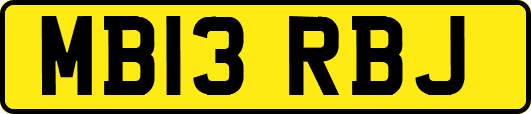 MB13RBJ