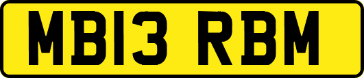 MB13RBM