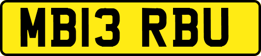 MB13RBU