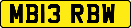 MB13RBW