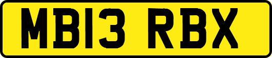 MB13RBX