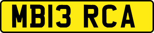 MB13RCA