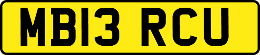 MB13RCU
