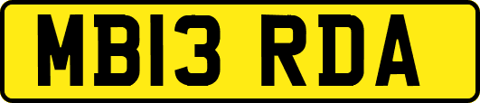 MB13RDA