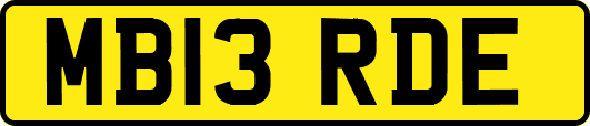 MB13RDE