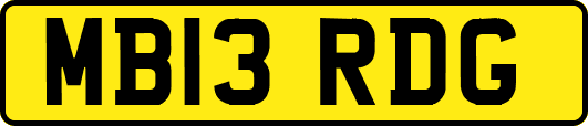 MB13RDG