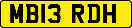 MB13RDH