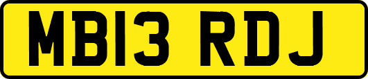 MB13RDJ