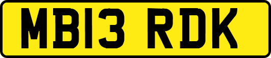 MB13RDK