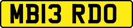 MB13RDO