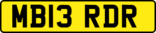 MB13RDR