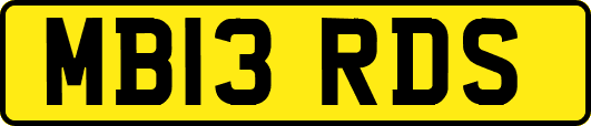 MB13RDS