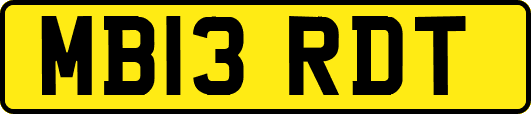 MB13RDT