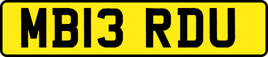 MB13RDU