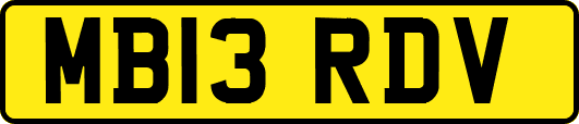 MB13RDV