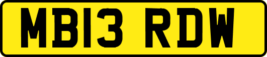 MB13RDW