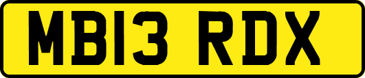 MB13RDX