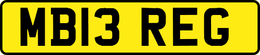 MB13REG
