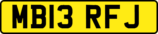 MB13RFJ