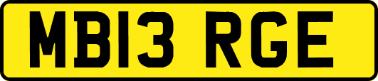 MB13RGE