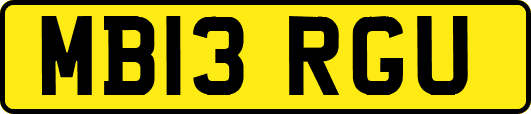 MB13RGU