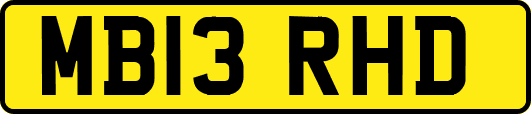 MB13RHD