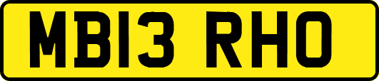 MB13RHO