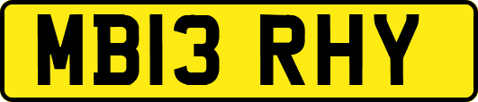 MB13RHY