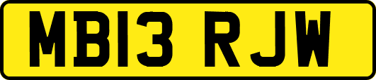 MB13RJW