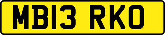 MB13RKO