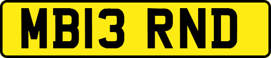 MB13RND