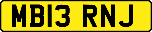 MB13RNJ