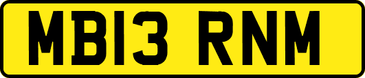 MB13RNM