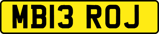 MB13ROJ