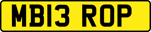 MB13ROP