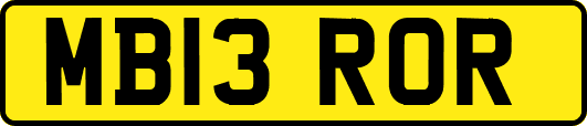 MB13ROR
