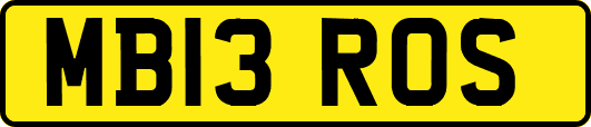 MB13ROS
