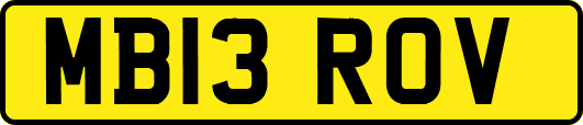 MB13ROV
