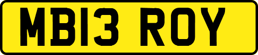 MB13ROY